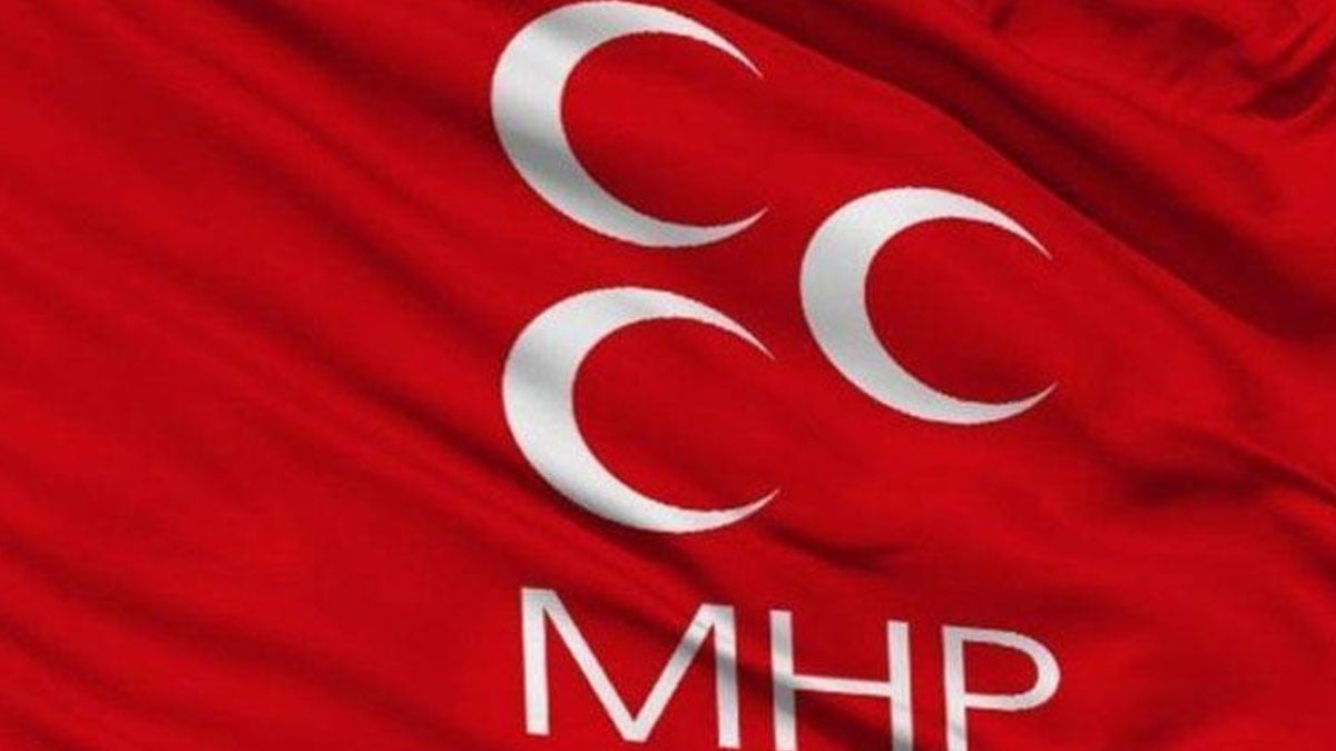 MHP'den ilginç paylaşım!