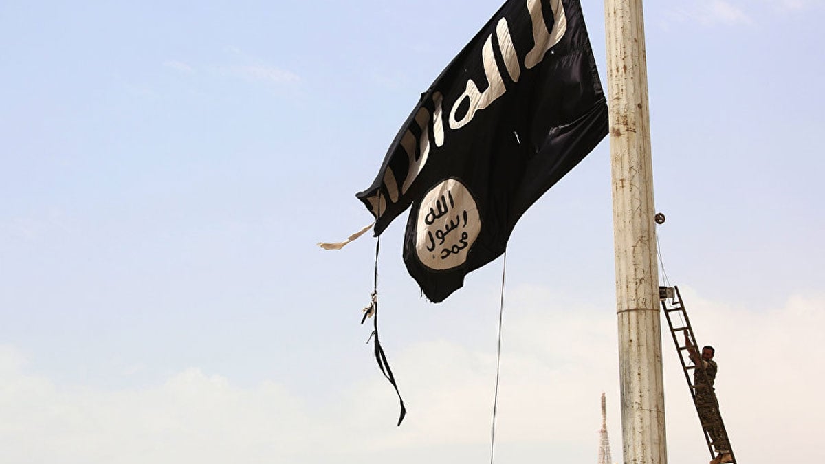 IŞİD'in terörist yetiştiren eğitim kampı sorumlusu gözaltına alındı