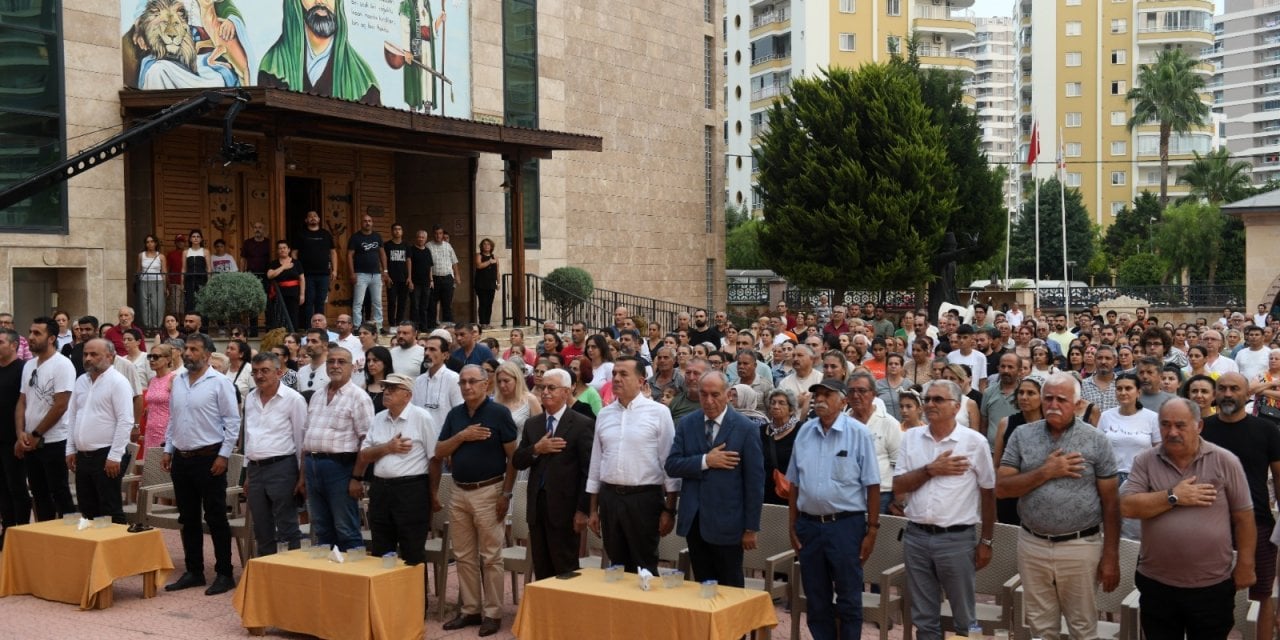 Madımak'ta Yaşamını Yitirenler Mersin'de Anıldı