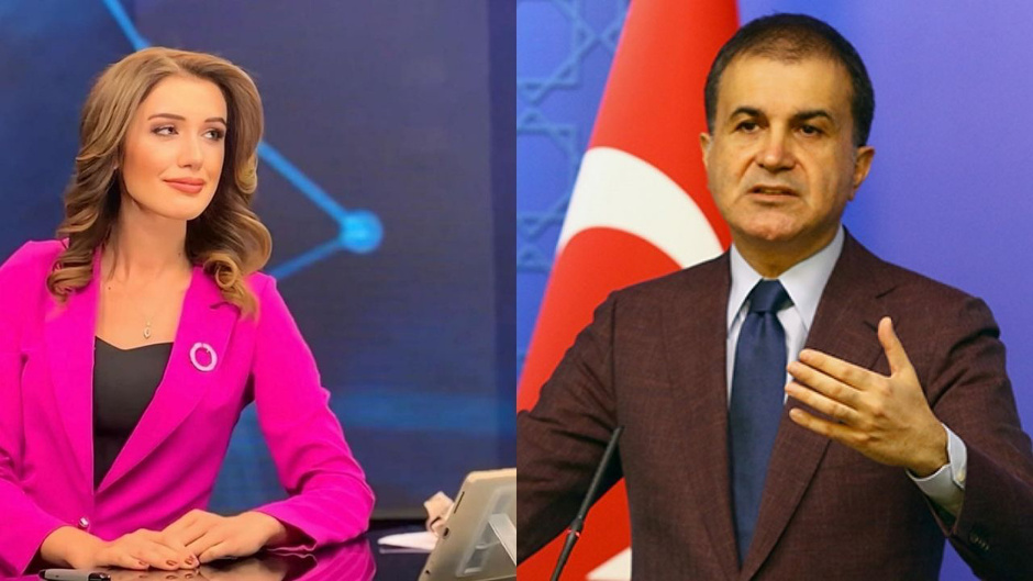 AKP'li Ömer Çelik Ünlü Spikerle Evleniyor