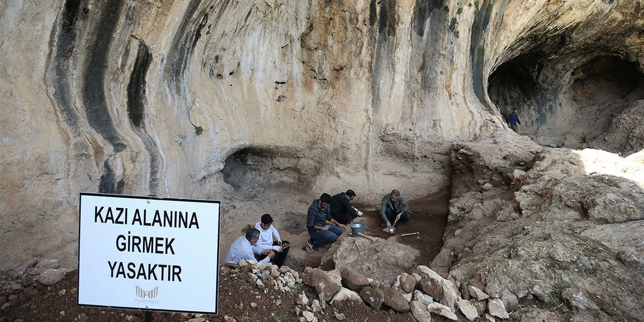 Mardin'de 350 Bin Yıllık Kalıntılar Bulundu