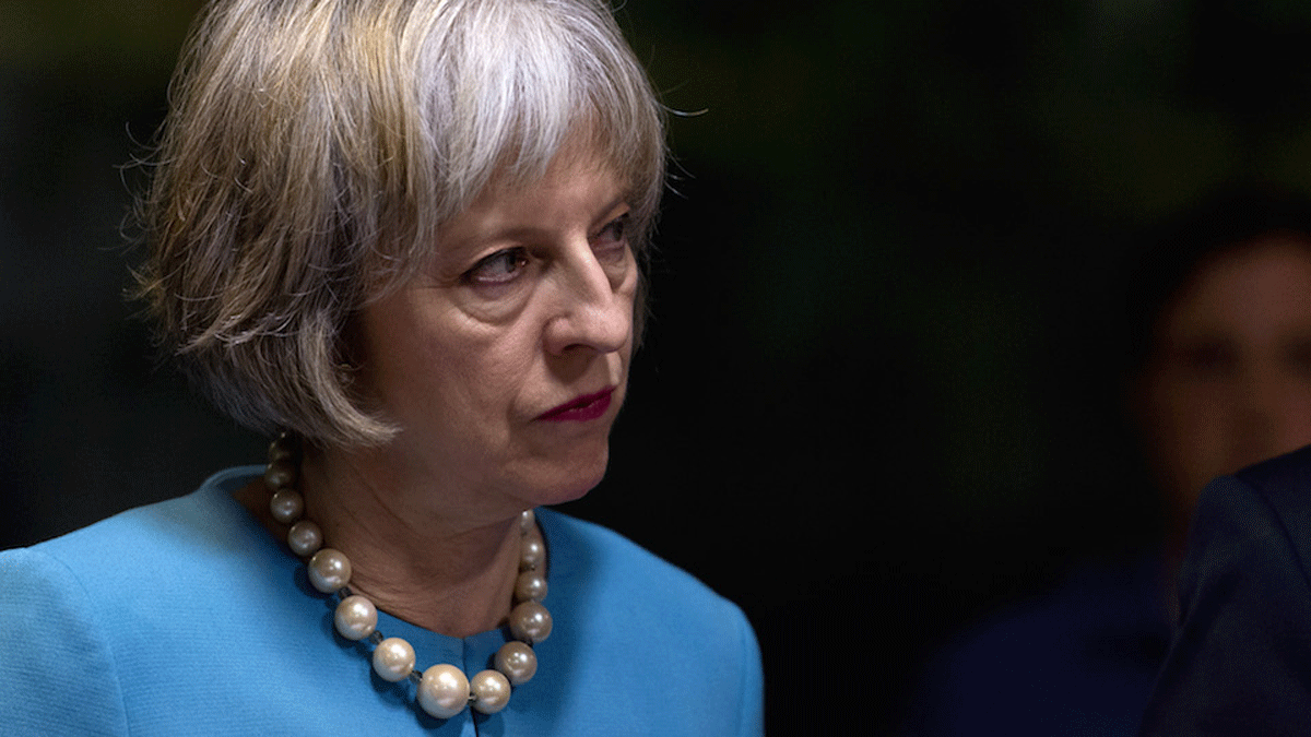 İngiltere Başbakanı May: AB'den asla çıkamayabiliriz