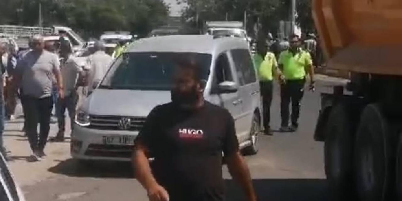 Karşıdan Karşıya Geçerken Kamyon Çarptı