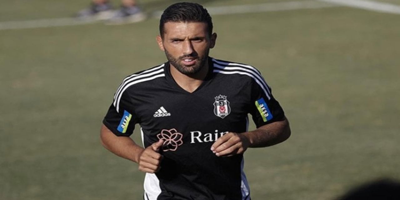 Yıldız Futbolcu Beşiktaş'a Veda Etti!