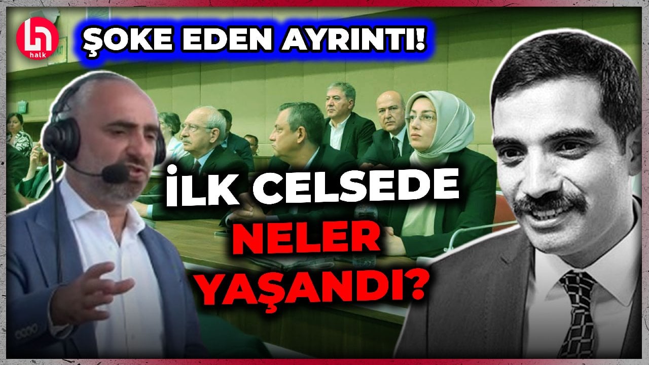 Sinan Ateş suikast davasında ilk celsede neler yaşandı? İsmail Saymaz son gelişmeleri aktardı!