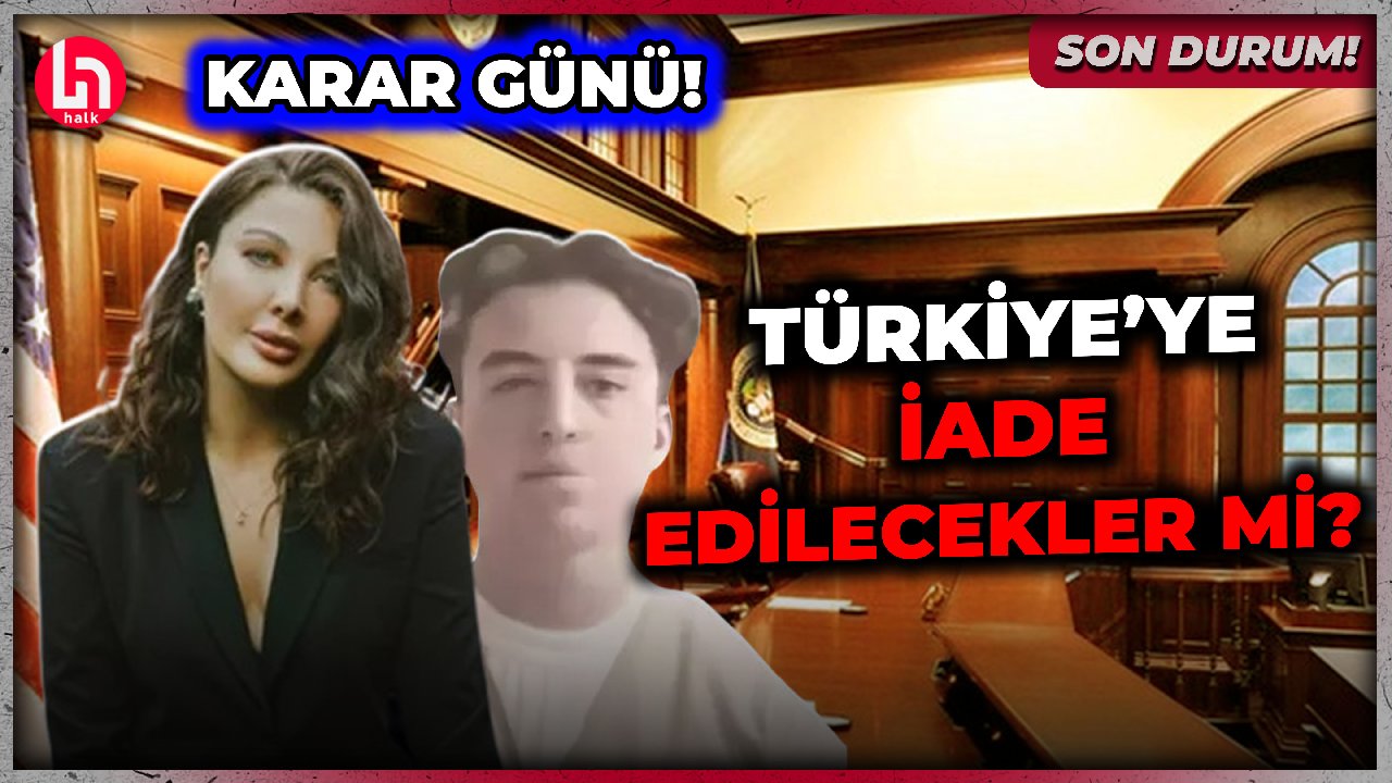 SON DURUM! Eylem Tok ve oğlu Türkiye'ye iade edilecek mi? Mehmet Sümer ABD'den aktardı!