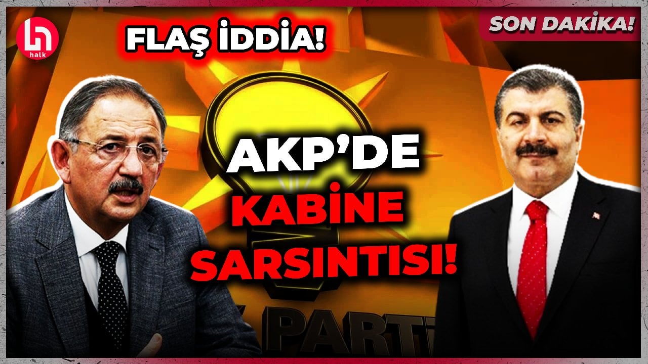 SON DAKİKA! AKP'de çatırdama başladı! İşte istifalar ve yeni bakanlar!