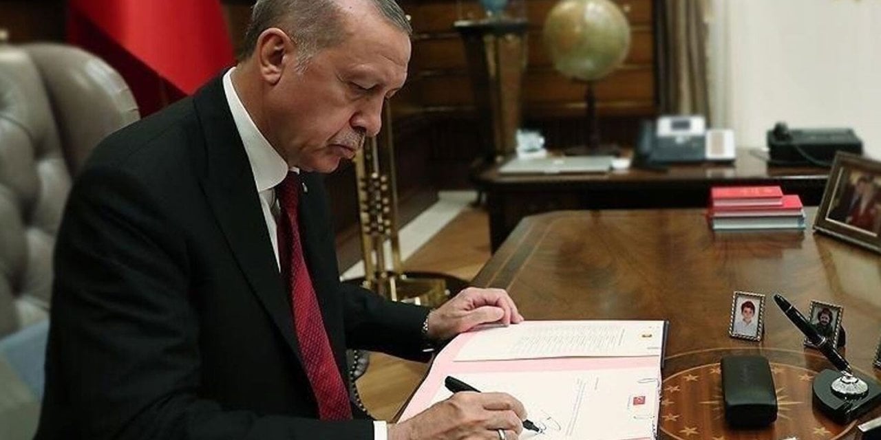 Erdoğan İmzaladı: Kayseri'nin Melikgazi Kaymakamı Da Listede