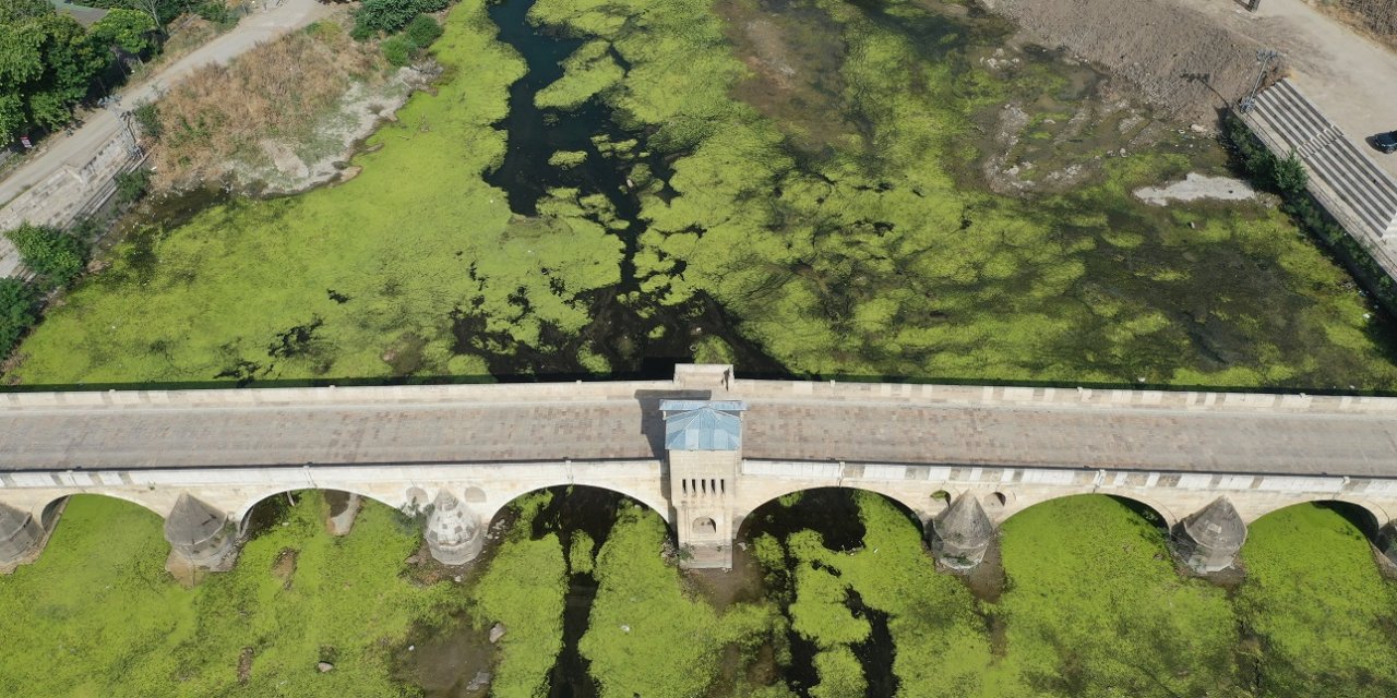 Korkulan Oldu Tunca Nehri Kurudu!