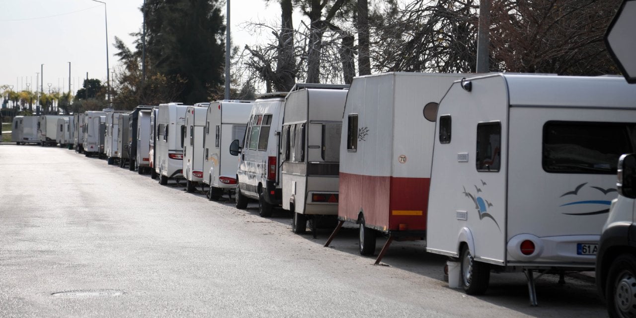 5 ilçeye karavan yasağı getirildi!