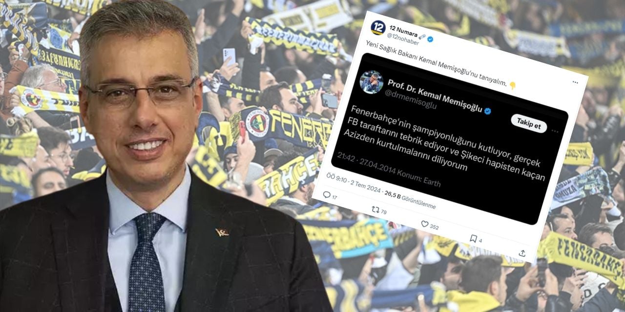 Yeni Bakanın Fenerbahçelileri Kızdıracak Tweeti