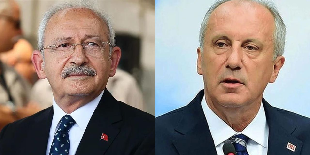 Kemal Kılıçdaroğlu ve Muharrem İnce'den Uyarılar: Öfkenizi Diri Tutun... Havada CIA ve MOSSAD Kokusu Var