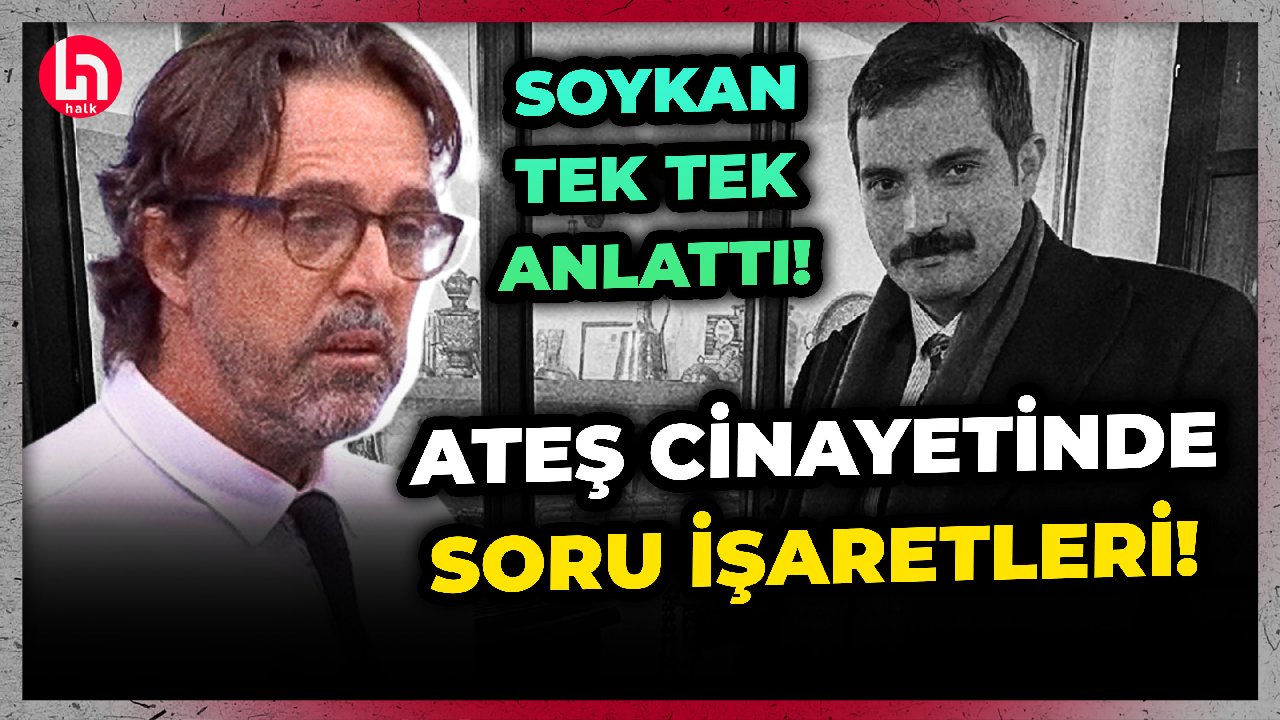 A'dan Z'ye Sinan Ateş cinayetindeki soru işaretleri! Timur Soykan tek tek anlattı!