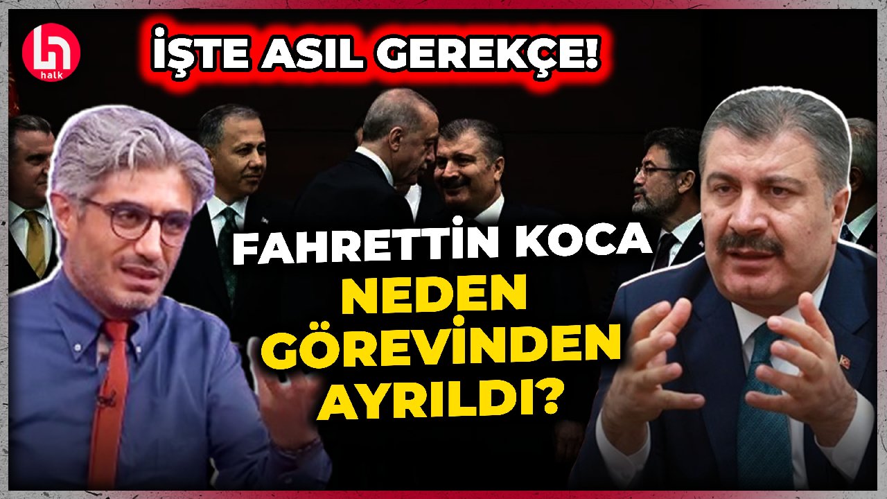 Sağlık Bakanı neden değişti? Barış Pehlivan'dan kabine değişikliğinin perde arkası!