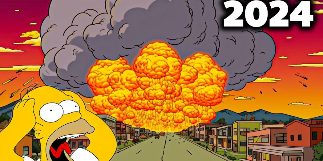 Simpsonsların Son Kehaneti Dünyayı Yakacak!