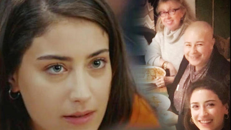 Hazal Kaya 'Tanıdığım en güçlü kadın' deyip acı haberi duyurdu