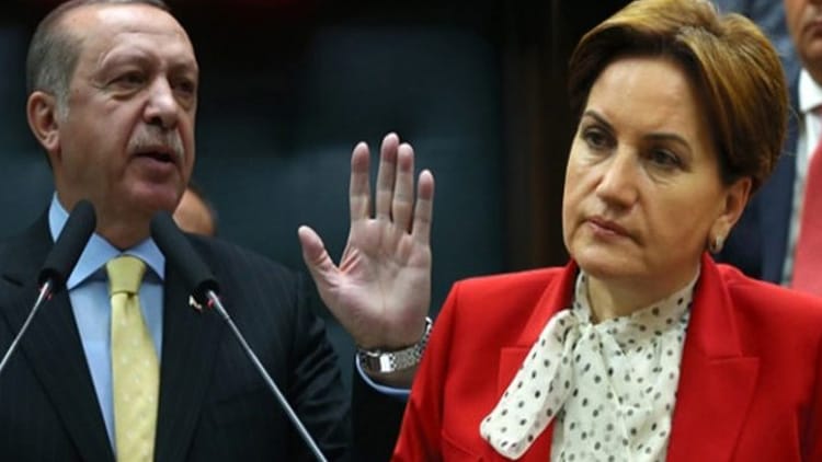 Akşener'den Erdoğan'a jet yanıt: Zamanında onlardan korkanlardan șimdi niye korkayım?