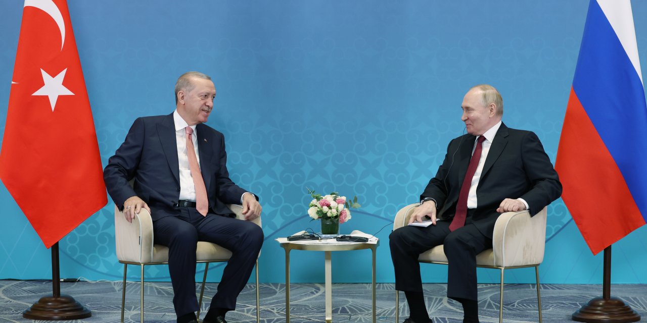 Erdoğan'dan Putin'e: Dostumla Uzun Süredir Görüşemedik