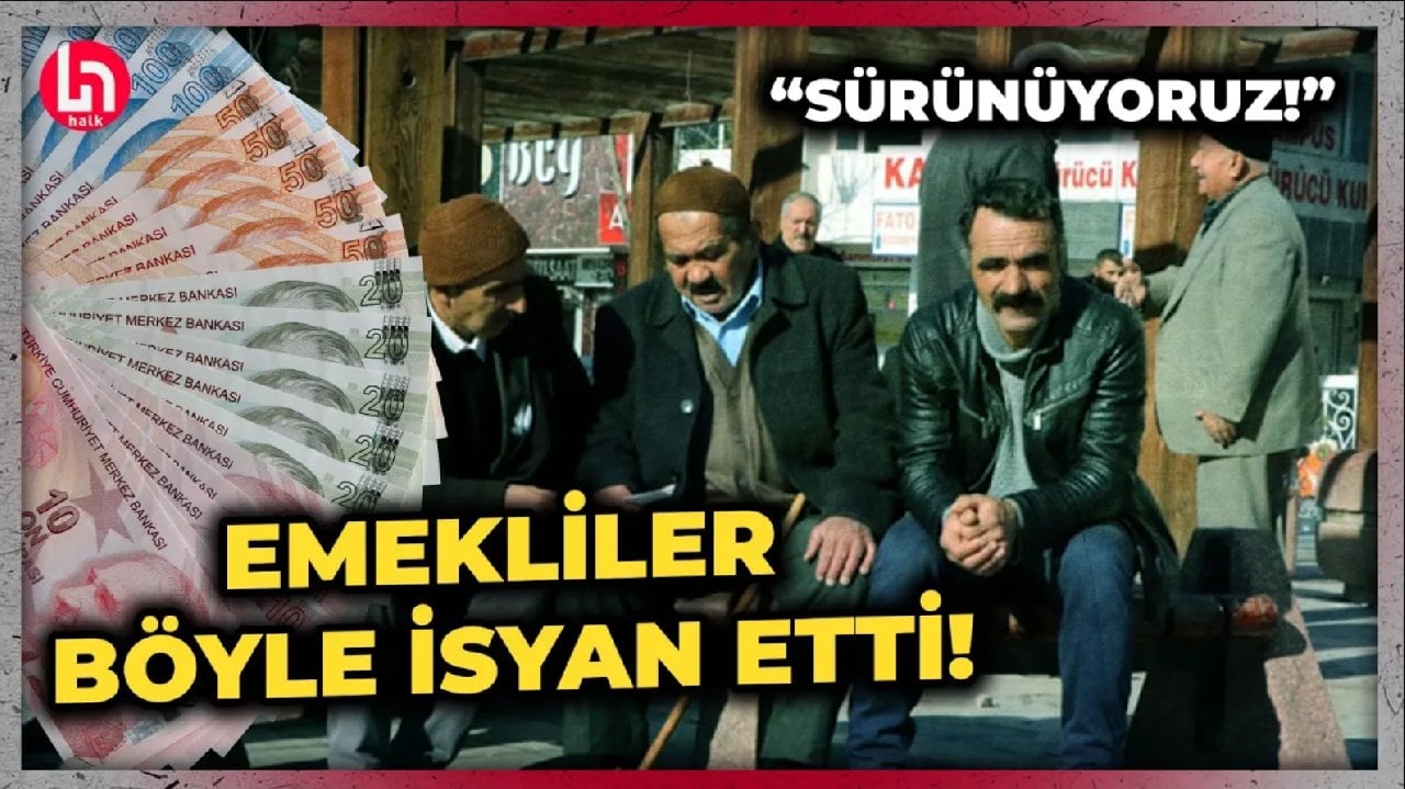 Emekliler geçim derdinde! İş arayan emekli vatandaş böyle isyan etti! "Sürünüyoruz"