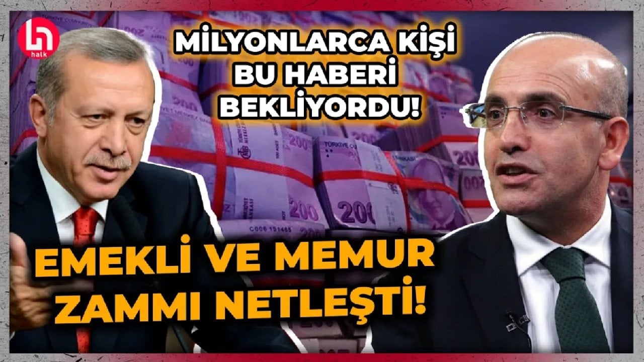 Emekli ve memurun zam oranı belli oldu! İşte SSK ve Bağ-Kur emeklisinin 6 aylık enflasyon oranı!