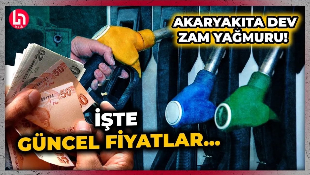 Araç sahiplerine kötü haber: Akaryakıta zam yağmuru! İstasyonda yine tabela değişti…