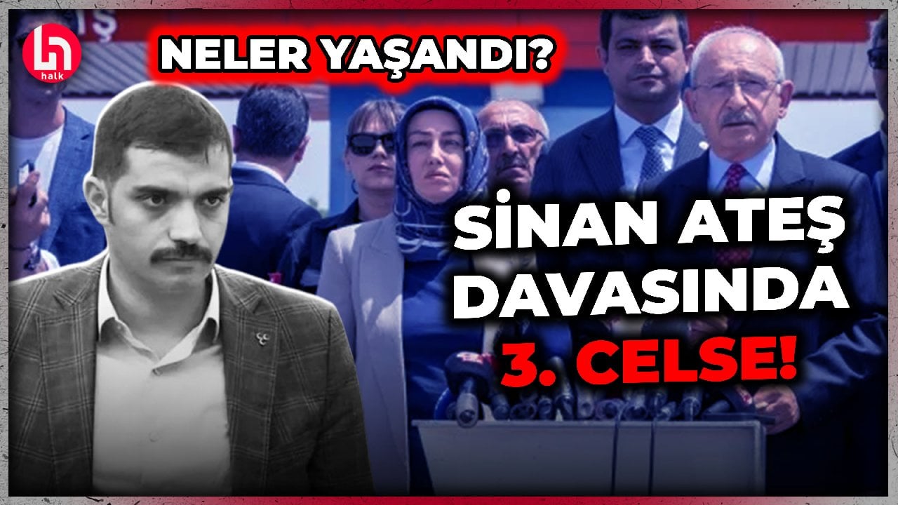 Sinan Ateş suikast davasında 3. celse sona erdi! Ali Yağız Baltacı son gelişmeleri aktardı!