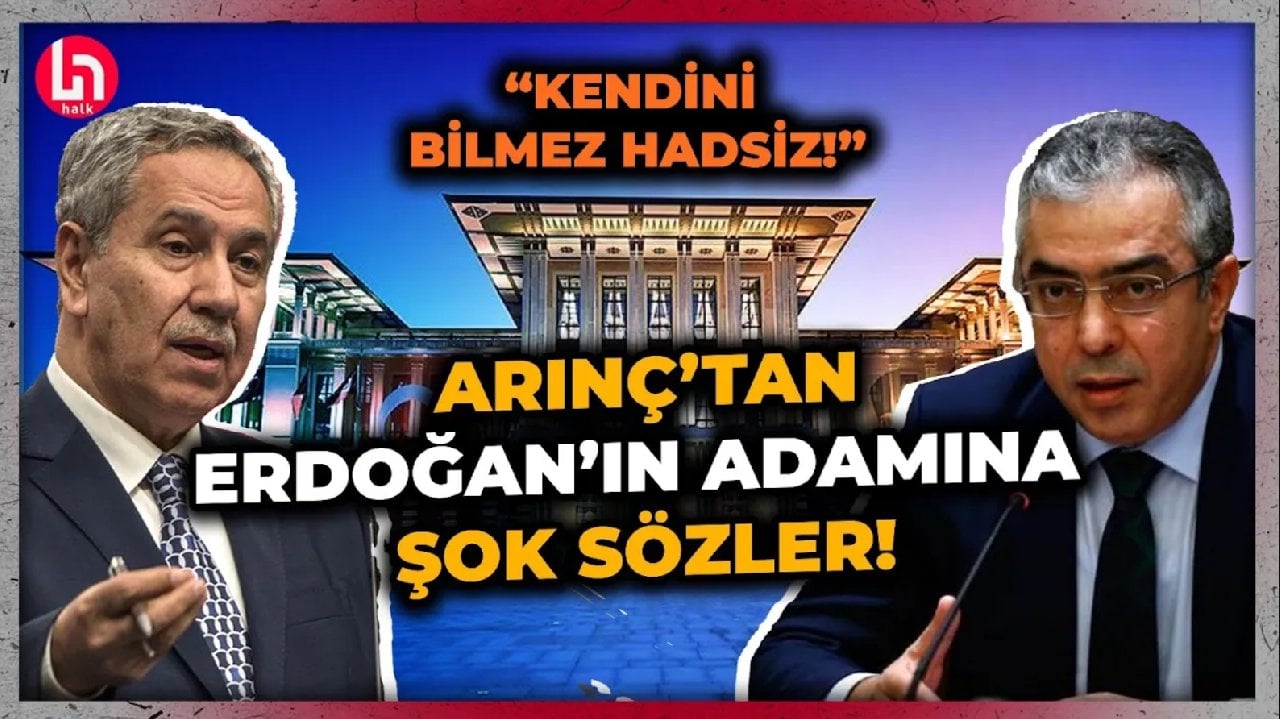 Bülent Arınç, Saray'ın sesi Mehmet Uçum’u yerden yere vurdu: "Kendini bilmez zat!"