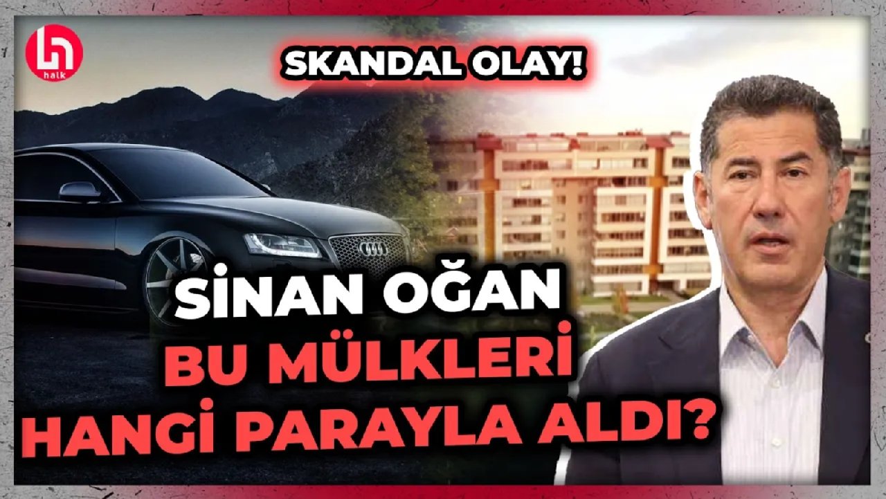 CHP'li vekil, Sinan Oğan'a meydan okudu: Mallarını tek tek sıraladı! "Kaynağını açıkla kardeşim"