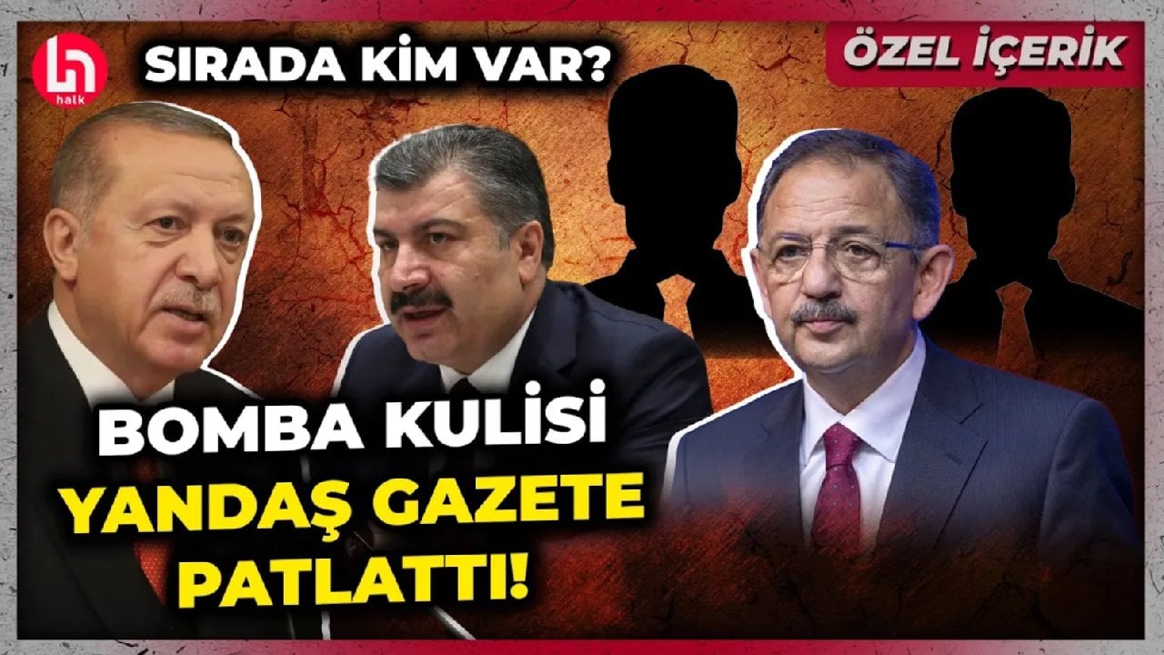 Yandaş gazeteden al haberi: AKP'de istifaların devamı gelecek, büyük değişim yolda!