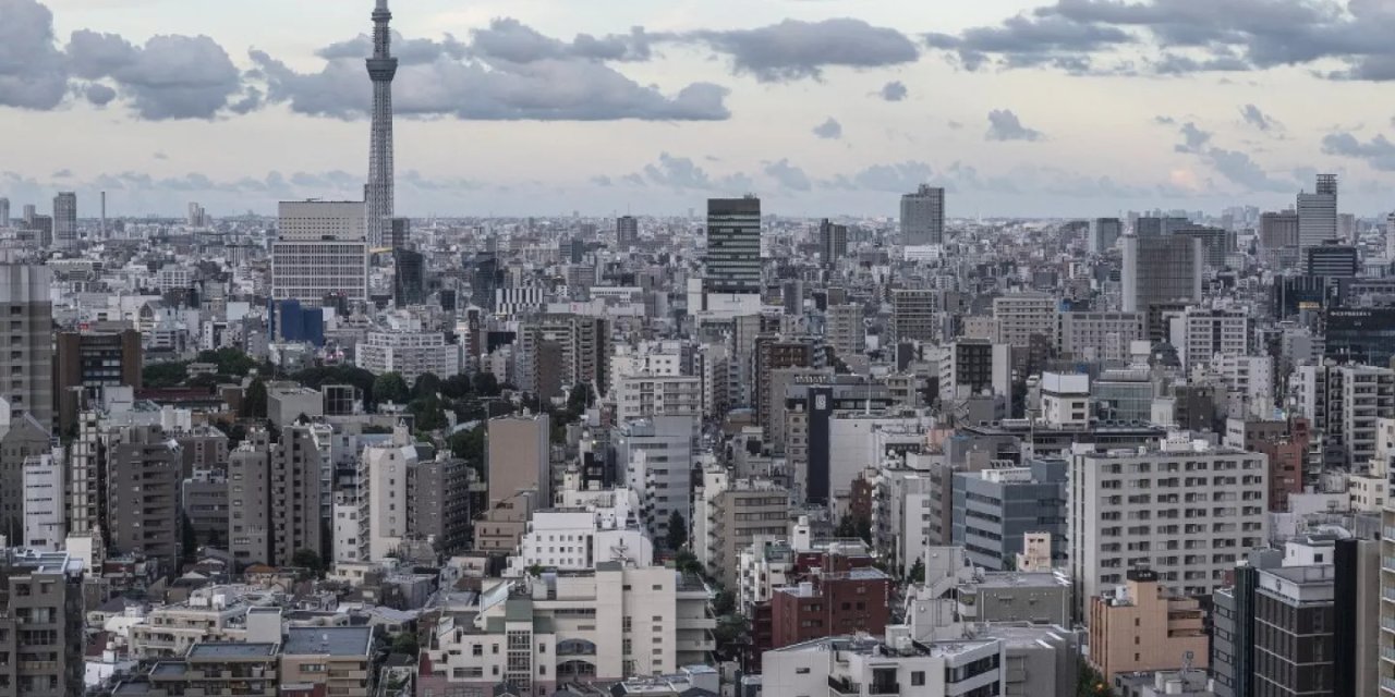 Tokyo'da 5,4 Büyüklüğünde Deprem
