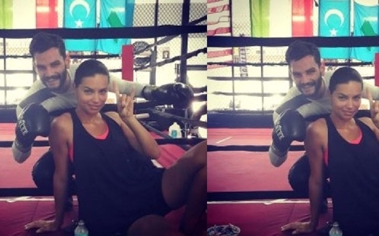 Adriana Lima Kurt Gibi Uludu! Sosyal Medyada Milyonlarca Kez İzlendi