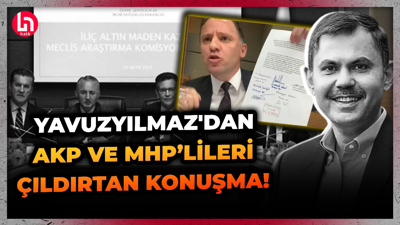 CHP'li Yavuzyılmaz'ın konuşması AKP ve MHP'lileri böyle çıldırttı: Şov, Kurum'u tekrar atamaktır!