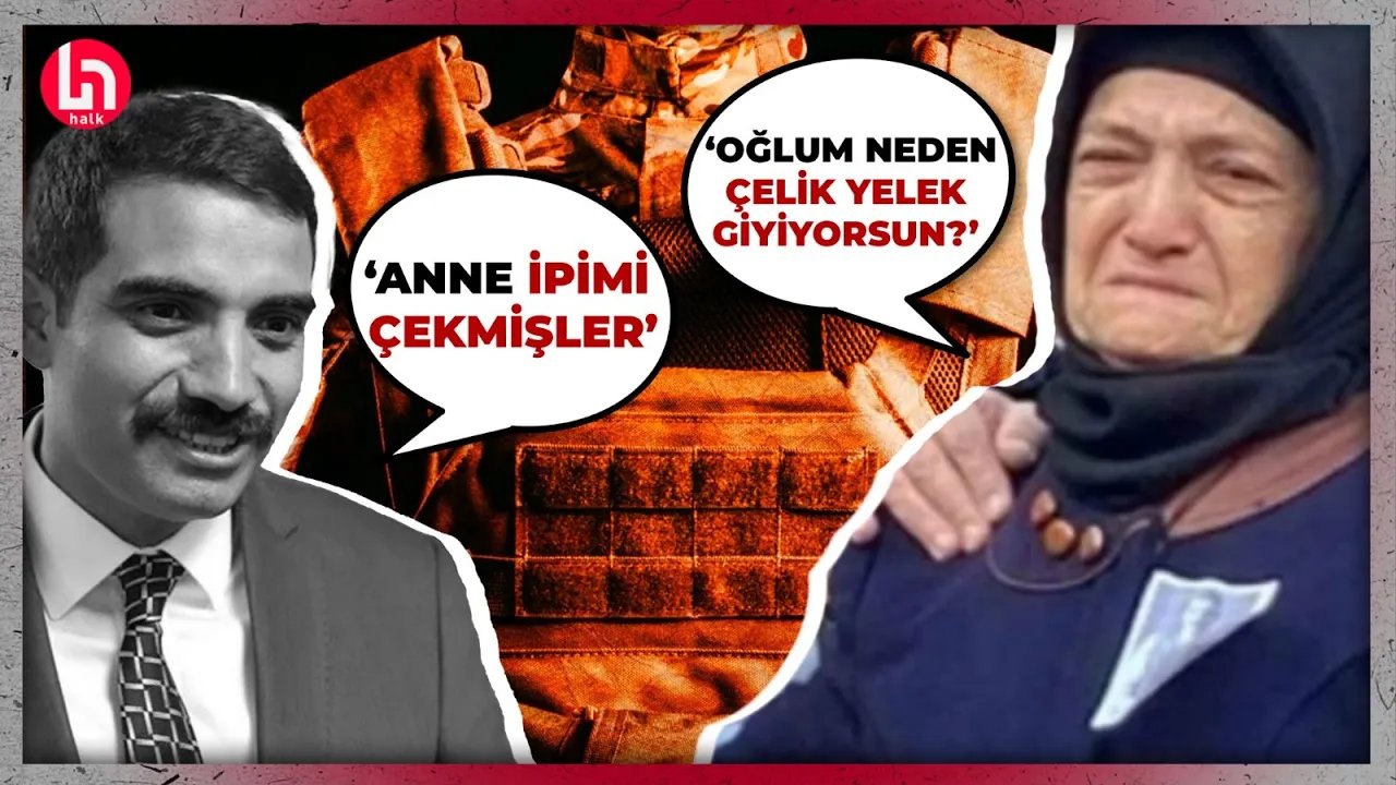 Oğlu eve çelik yelekle gitti! Anne sordu... Sinan'ın yanıtı yürek yaktı: İpimi çekmişler!