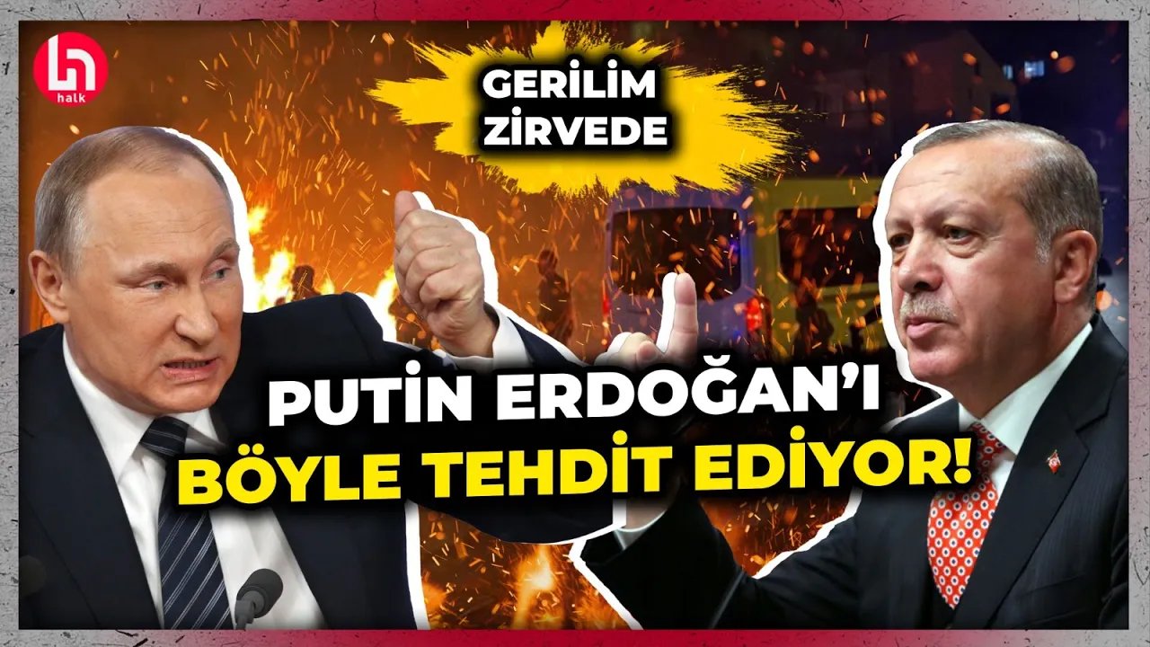 Putin, Erdoğan'ı tehdit ediyor! Türkiye, Suriye'de resmen bataklığa saplandı! Uzman isim açıkladı!