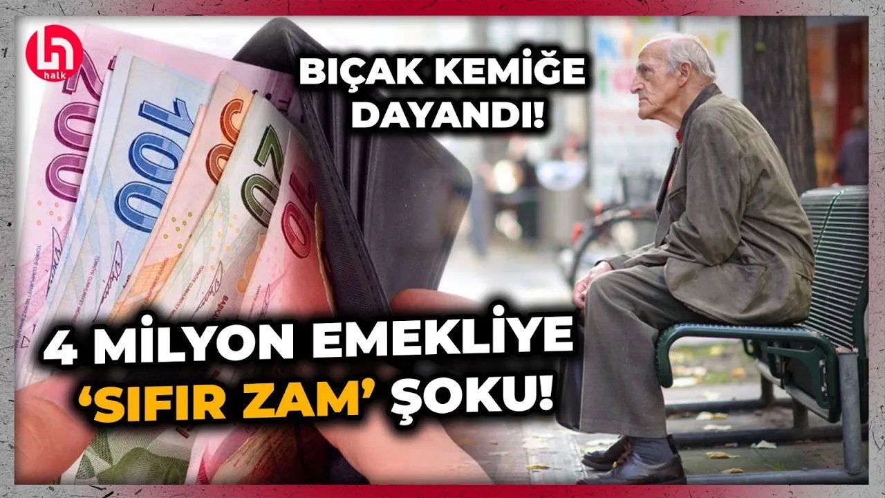 Milyonlarca emekliye 'sıfır' zam: Kök maaş düzenlemesi yapılacak mı? İşte detaylar...