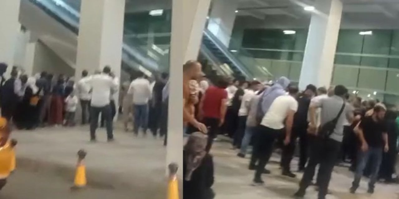 Havalimanı'nda Yürüyen Merdiven Felaketi: 3 Kişi Yaralandı