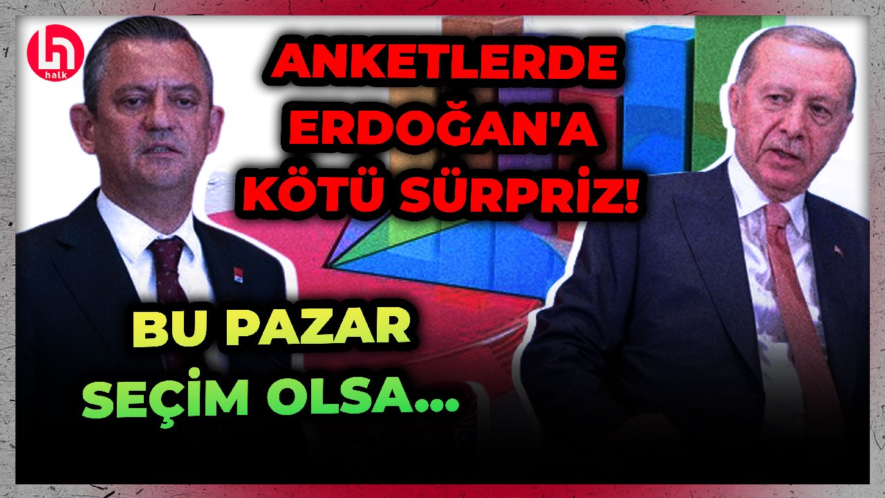 Anketlerde Erdoğan'a kötü sürpriz! Gündeme bomba gibi düşecek o anket: Bu pazar seçim olsa...