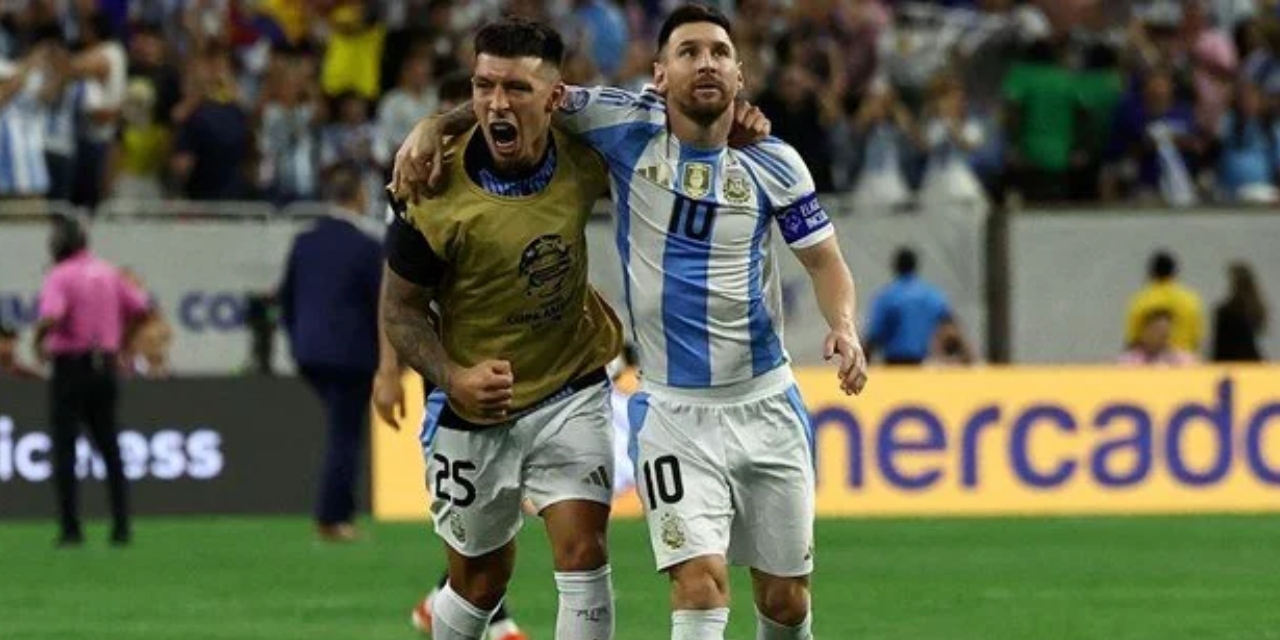 Messi Penaltı Kaçırdı! Arjantin Yarı Finale Yükseldi
