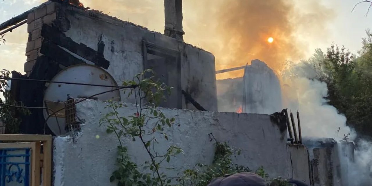 Kastamonu'da Yangın Faciası: Hayvanlar Telef Oldu!