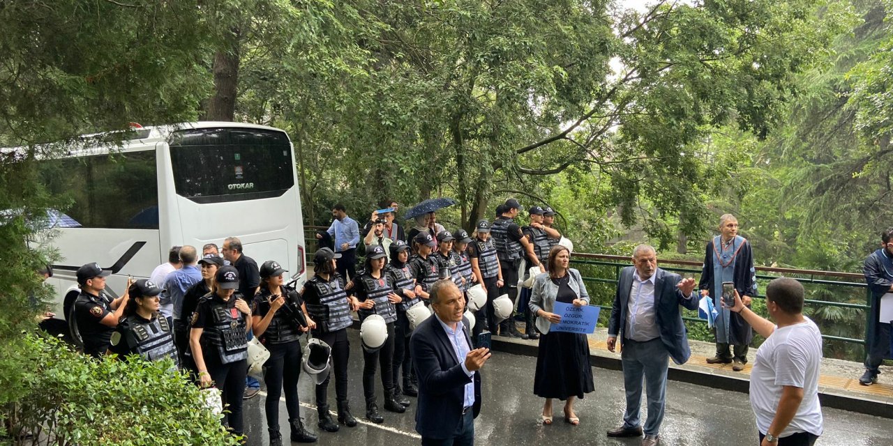 Boğaziçi'nde Gergin Anlar!