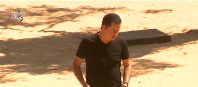 Survivor yarışmacısı Acun'u çileden çıkardı
