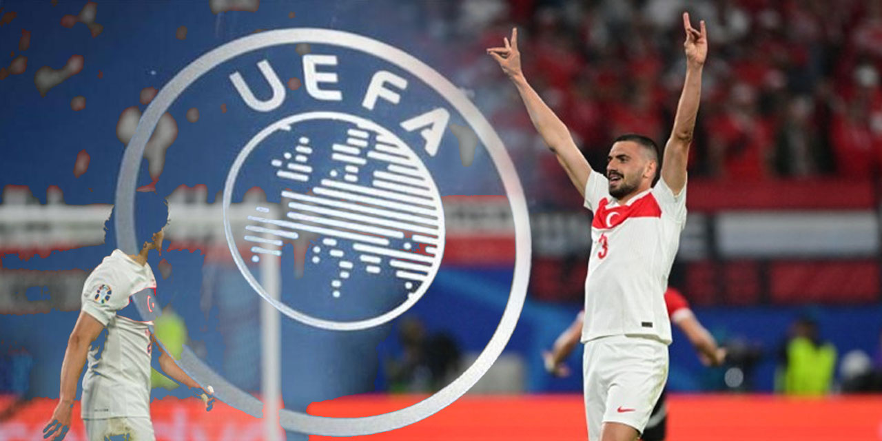 UEFA'dan Merih Demiral'a Skandal Ceza: 2 Maç Yok