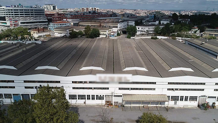 150 yıllık dev fabrika ve arazisi iflastan satışta!