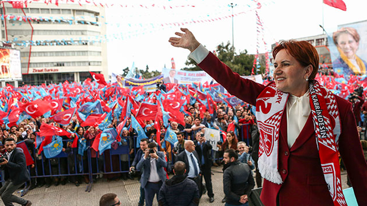 Akşener'den Erdoğan'ın tehdidine meydandan yanıt: Hapisse hapis, ölümse ölüm...