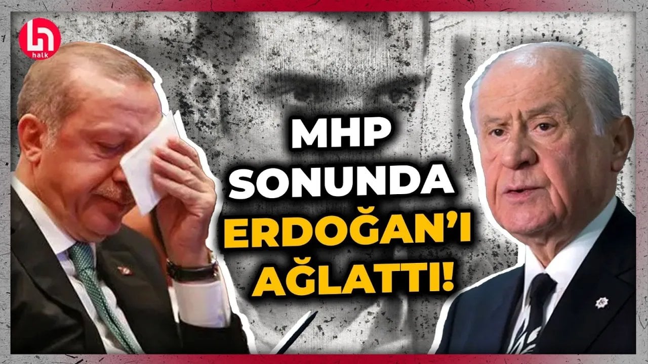 MHP ile ittifak ve Sinan Ateş davası arasında kalan Erdoğan zorda: Erdoğan o görüşmede ağlamış!