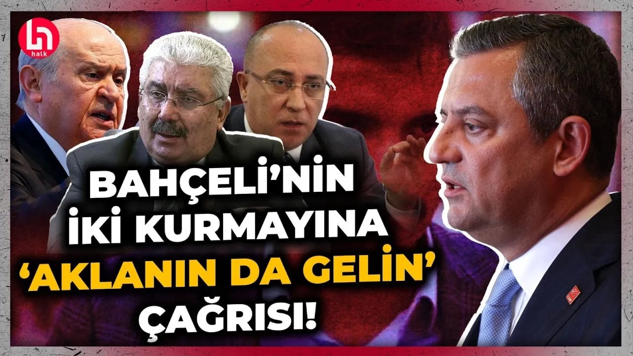 Özgür Özel, isimleri Sinan Ateş cinayetiyle anılan iki MHP'liye kritik çağrıda bulundu!