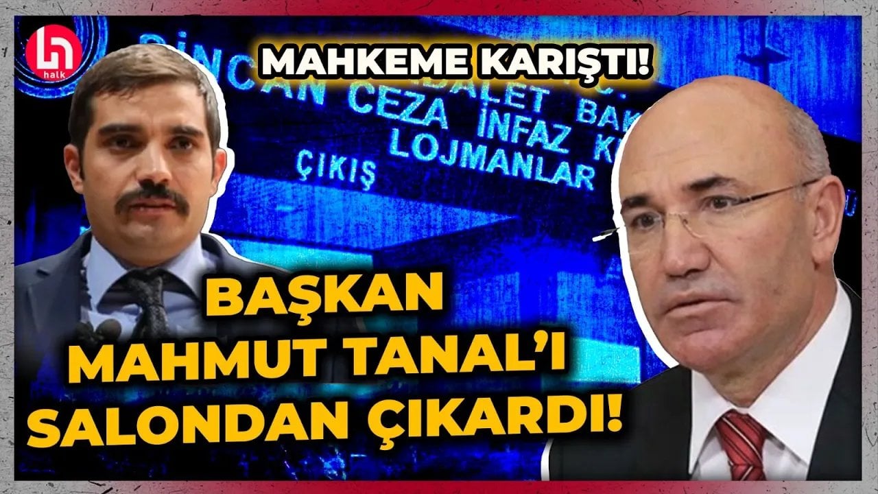 Sinan Ateş davasında gerginlik! Mahkeme Başkanı, CHP'li Mahmut Tanal'ı salondan çıkardı!