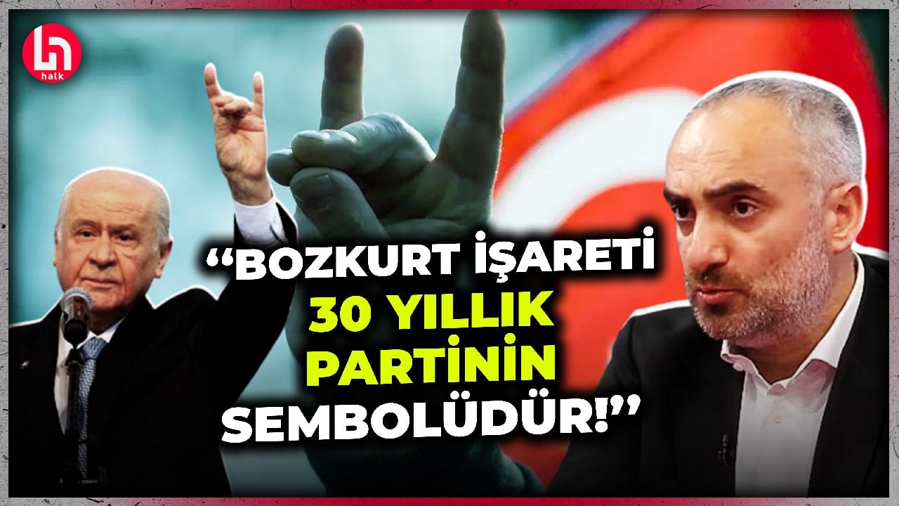 Bozkurt Türklüğün işareti midir? İsmail Saymaz'dan çok konuşulacak sözler!