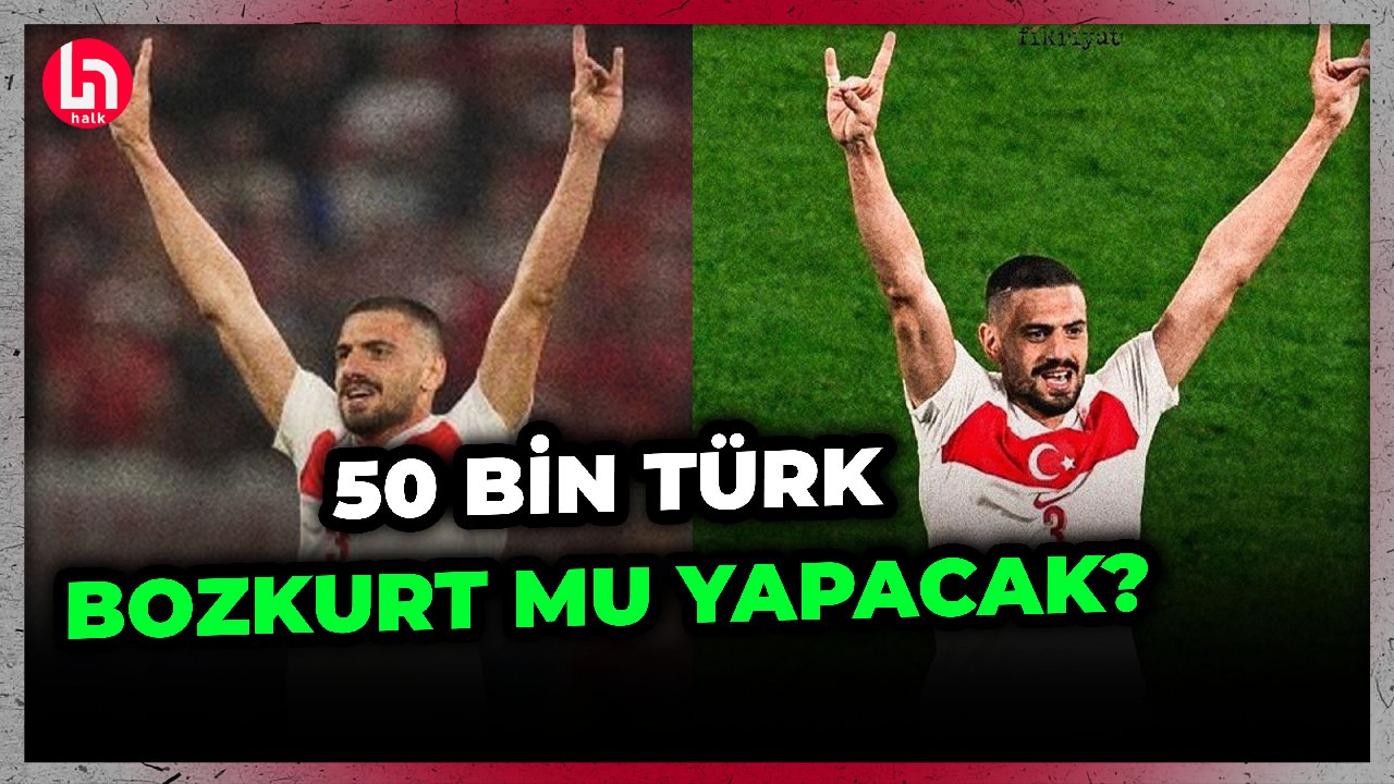 Türk taraftarlar sosyal medyadan çağrı yaptı! 50 bin Türk Bozkurt mu yapacak?