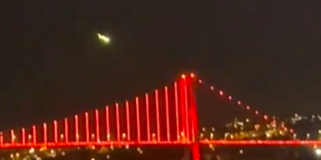 İstanbul'da Göktaşı Görüldü!